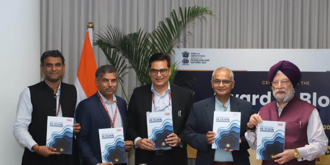 India Signs Contracts for Special CBM Bid Rounds 2025 and 2026, Launches India Hydrocarbon Outlook 2026 India signs contracts for Special CBM Bid Rounds 2025 and 2026