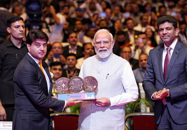 PM Modi Inaugurates India Mobile Congress 2026, Highlights Nationwide 5G Expansion and Digital Revolution Prime Minister Narendra Modi inaugurates the 10th India Mobile Congress 2026 at Yashobhoomi in New Delhi.